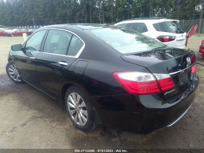 2014 HONDA ACCORD SEDAN EX-L - 1HGCR2F87EA041949