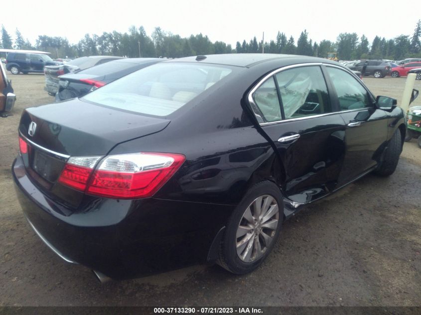 2014 HONDA ACCORD SEDAN EX-L - 1HGCR2F87EA041949