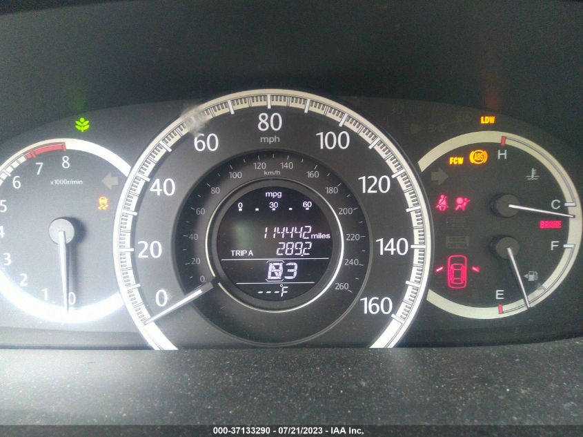 2014 HONDA ACCORD SEDAN EX-L - 1HGCR2F87EA041949