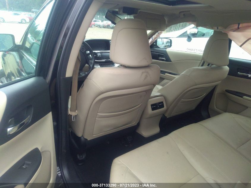 2014 HONDA ACCORD SEDAN EX-L - 1HGCR2F87EA041949