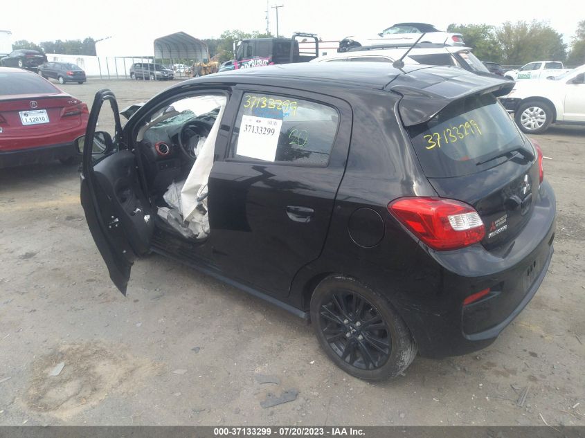2020 MITSUBISHI MIRAGE LE/GT - ML32A5HJ8LH010932