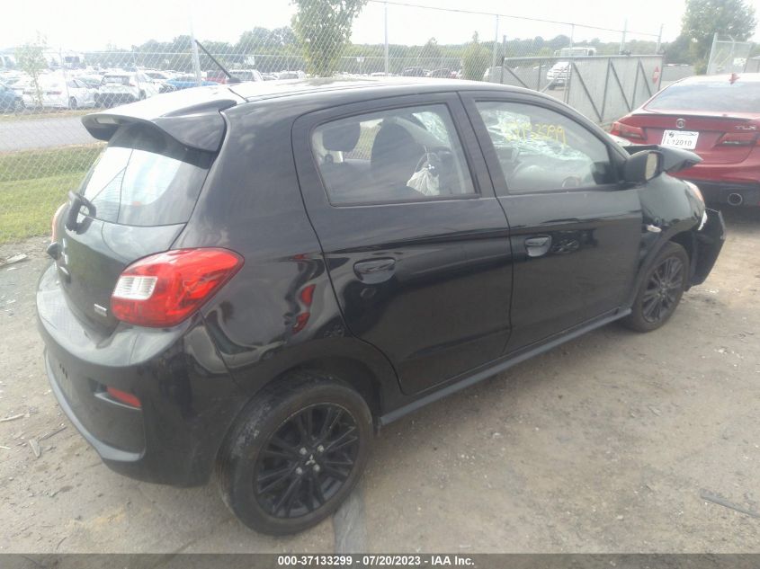 2020 MITSUBISHI MIRAGE LE/GT - ML32A5HJ8LH010932