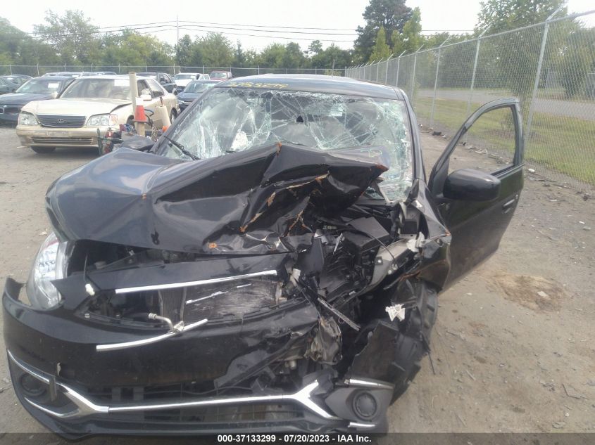 2020 MITSUBISHI MIRAGE LE/GT - ML32A5HJ8LH010932