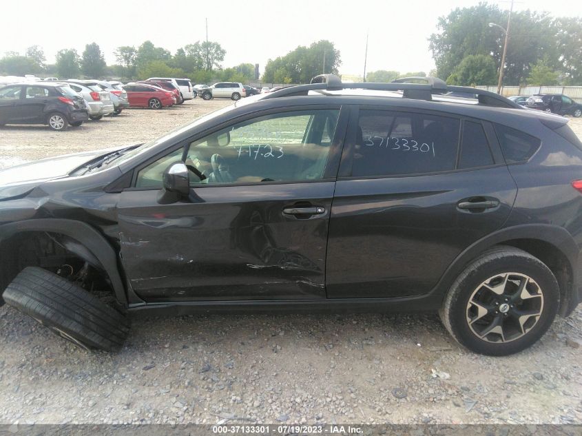 2018 SUBARU CROSSTREK PREMIUM - JF2GTABC5JH204316
