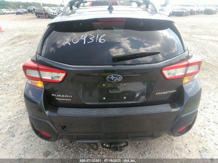 2018 SUBARU CROSSTREK PREMIUM - JF2GTABC5JH204316