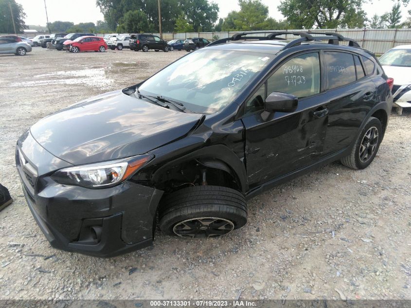 2018 SUBARU CROSSTREK PREMIUM - JF2GTABC5JH204316