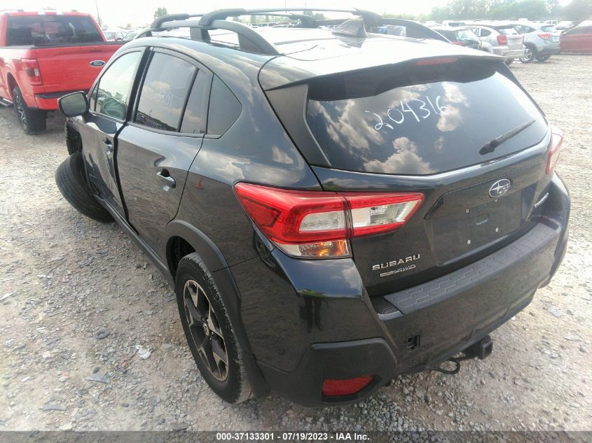 2018 SUBARU CROSSTREK PREMIUM - JF2GTABC5JH204316