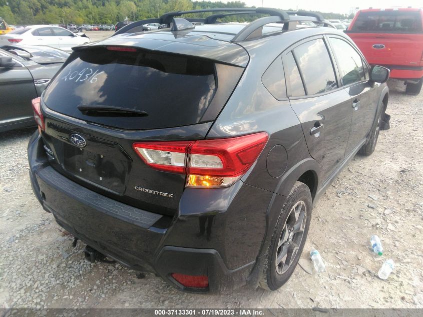 2018 SUBARU CROSSTREK PREMIUM - JF2GTABC5JH204316