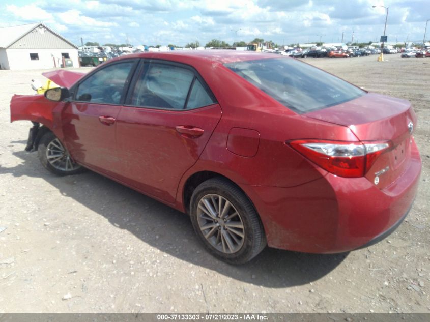 2015 TOYOTA COROLLA L/LE/S/S PLUS/LE PLUS - 5YFBURHE4FP215168