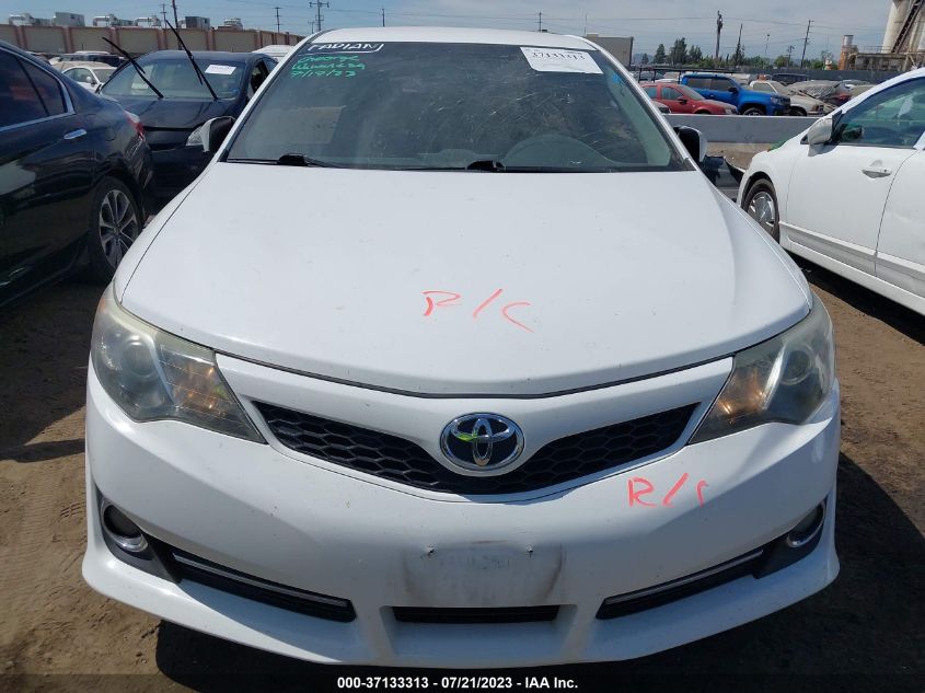 2014 TOYOTA CAMRY L/LE/XLE/SE/SE SPORT - 4T1BF1FK8EU393439