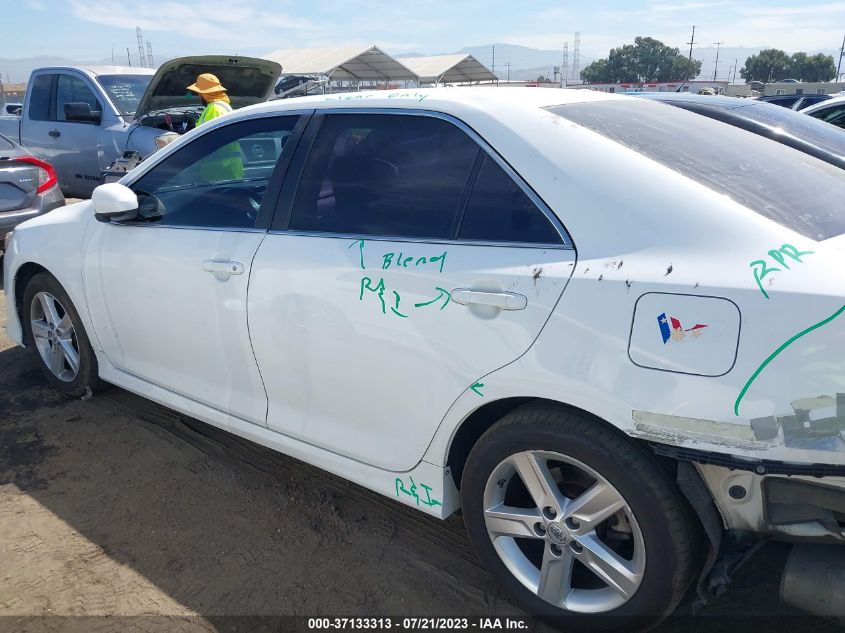 2014 TOYOTA CAMRY L/LE/XLE/SE/SE SPORT - 4T1BF1FK8EU393439