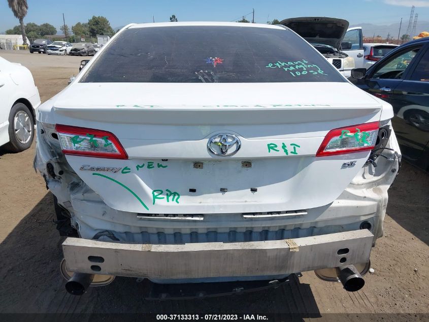 2014 TOYOTA CAMRY L/LE/XLE/SE/SE SPORT - 4T1BF1FK8EU393439