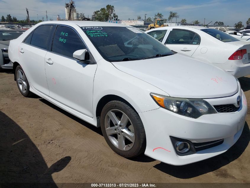 2014 TOYOTA CAMRY L/LE/XLE/SE/SE SPORT - 4T1BF1FK8EU393439