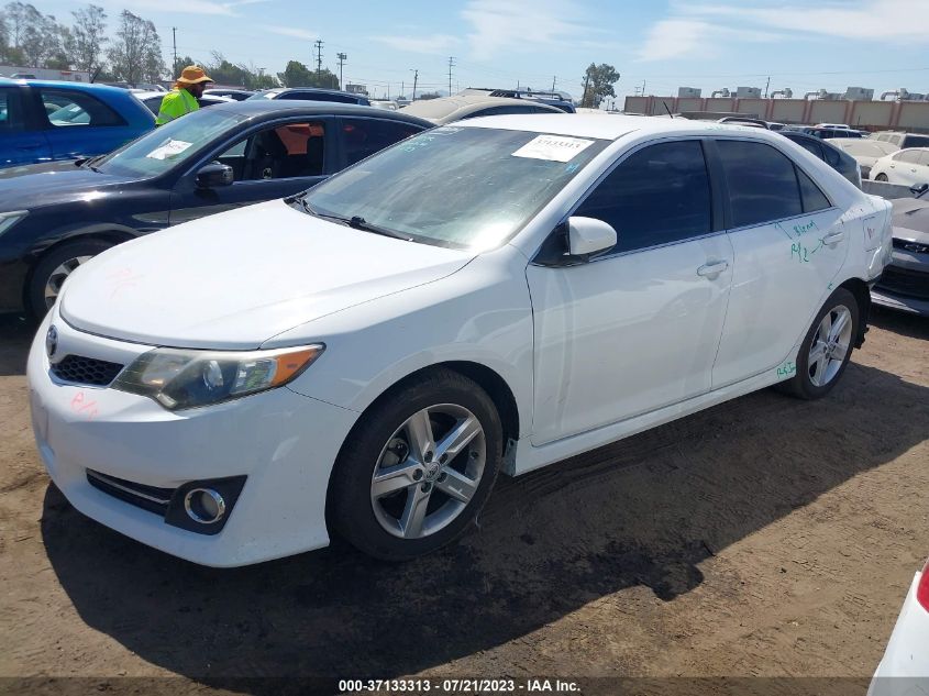 2014 TOYOTA CAMRY L/LE/XLE/SE/SE SPORT - 4T1BF1FK8EU393439
