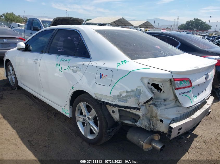 2014 TOYOTA CAMRY L/LE/XLE/SE/SE SPORT - 4T1BF1FK8EU393439