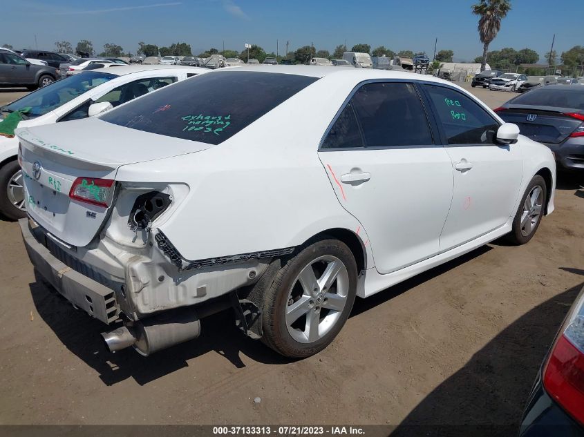 2014 TOYOTA CAMRY L/LE/XLE/SE/SE SPORT - 4T1BF1FK8EU393439