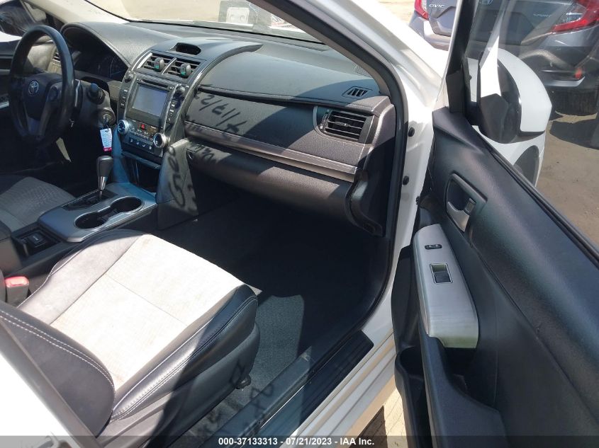 2014 TOYOTA CAMRY L/LE/XLE/SE/SE SPORT - 4T1BF1FK8EU393439