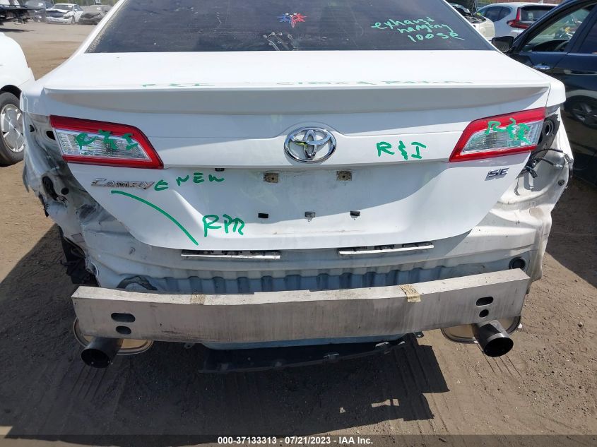 2014 TOYOTA CAMRY L/LE/XLE/SE/SE SPORT - 4T1BF1FK8EU393439