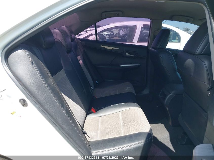 2014 TOYOTA CAMRY L/LE/XLE/SE/SE SPORT - 4T1BF1FK8EU393439