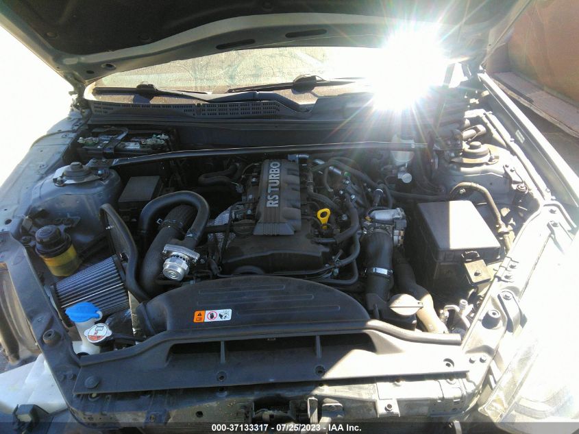2013 HYUNDAI GENESIS COUPE 2.0T KMHHT6KD0DU112529