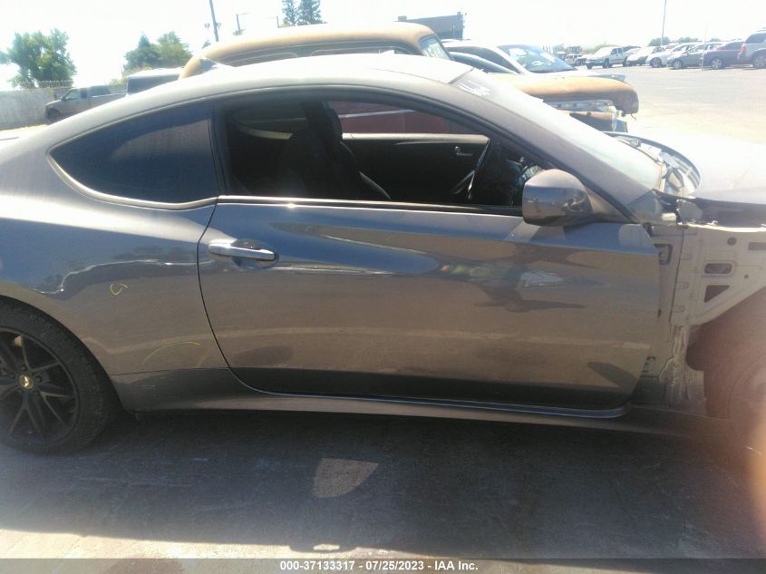 2013 HYUNDAI GENESIS COUPE 2.0T KMHHT6KD0DU112529