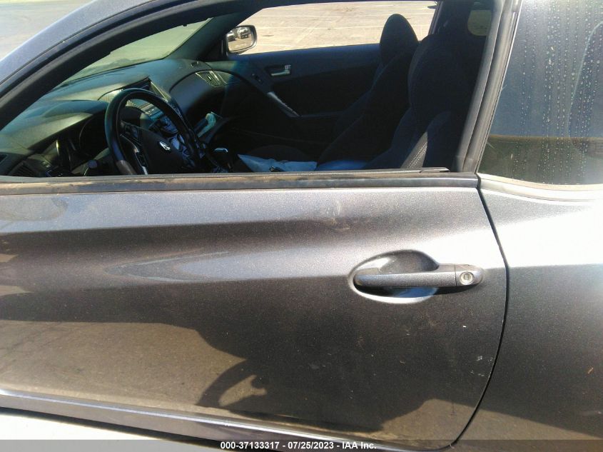 2013 HYUNDAI GENESIS COUPE 2.0T KMHHT6KD0DU112529