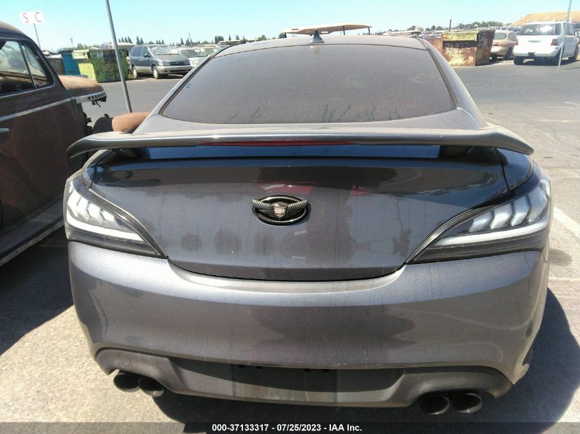 2013 HYUNDAI GENESIS COUPE 2.0T KMHHT6KD0DU112529