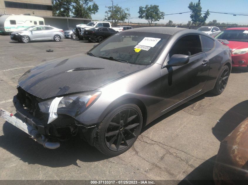 2013 HYUNDAI GENESIS COUPE 2.0T KMHHT6KD0DU112529