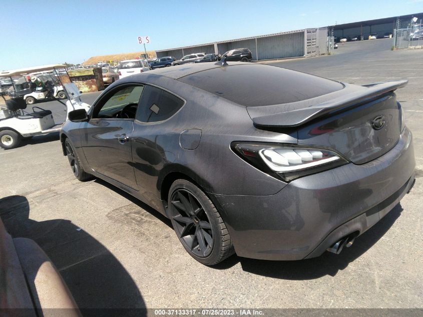 2013 HYUNDAI GENESIS COUPE 2.0T KMHHT6KD0DU112529