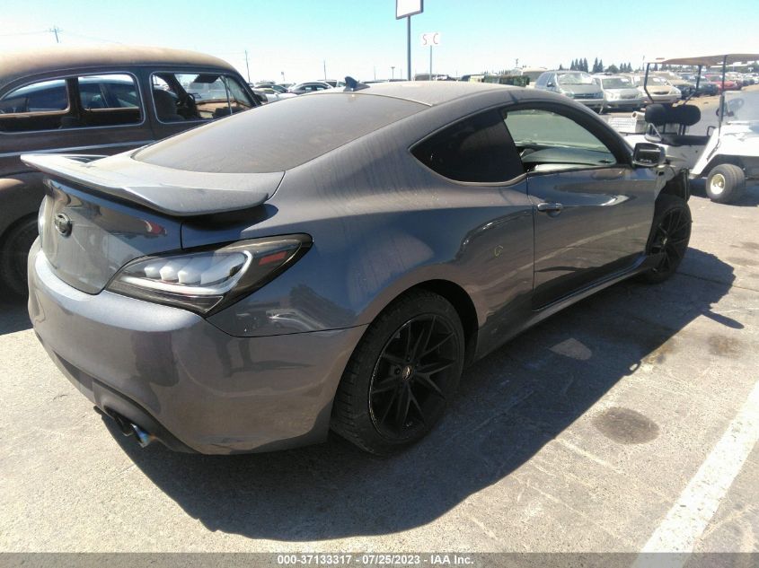 2013 HYUNDAI GENESIS COUPE 2.0T KMHHT6KD0DU112529