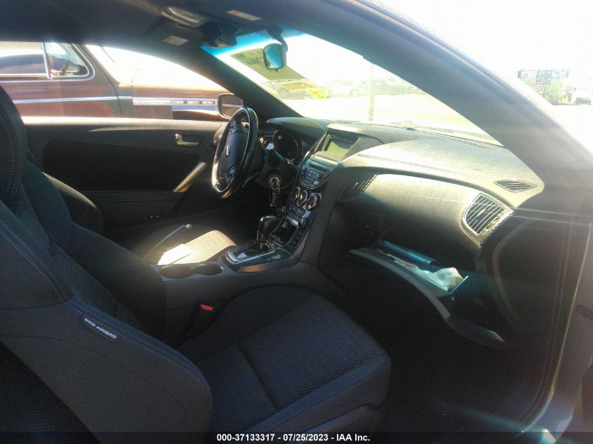 2013 HYUNDAI GENESIS COUPE 2.0T KMHHT6KD0DU112529