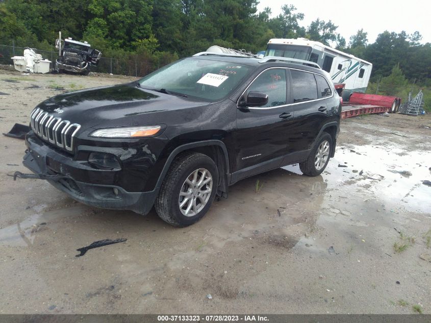 2014 JEEP CHEROKEE LATITUDE - 1C4PJMCB7EW140874
