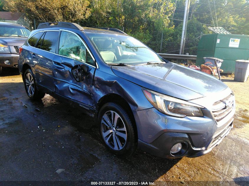 2018 SUBARU OUTBACK LIMITED - 4S4BSANC1J3250354