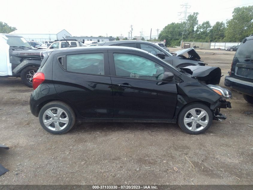 2020 CHEVROLET SPARK LS - KL8CB6SA2LC454004