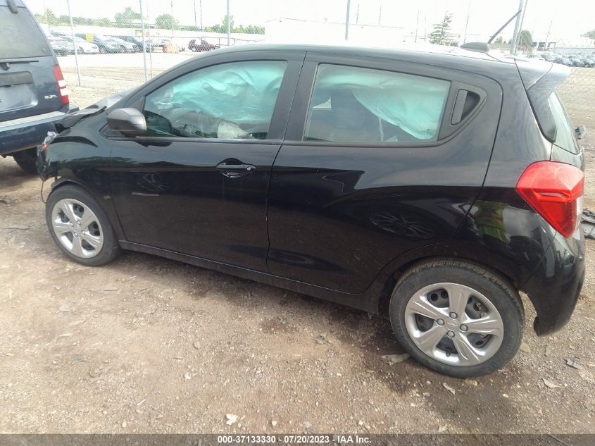 2020 CHEVROLET SPARK LS - KL8CB6SA2LC454004