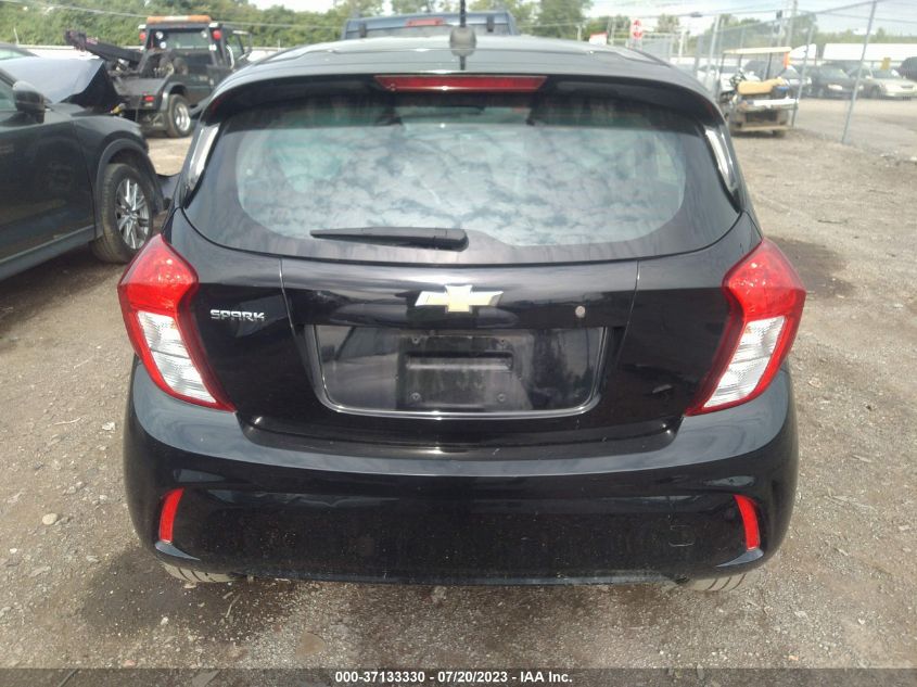 2020 CHEVROLET SPARK LS - KL8CB6SA2LC454004