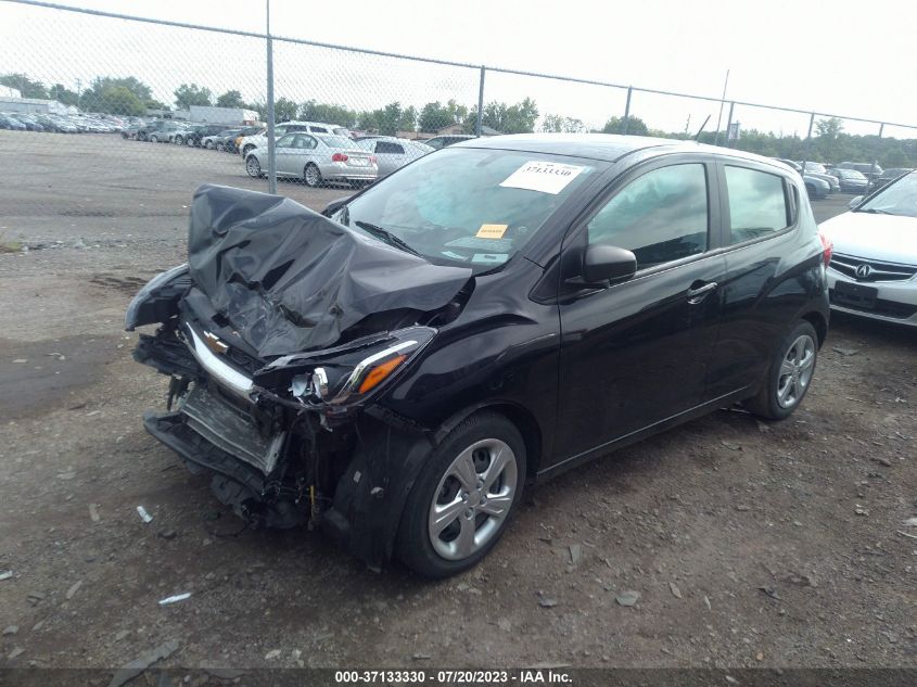 2020 CHEVROLET SPARK LS - KL8CB6SA2LC454004