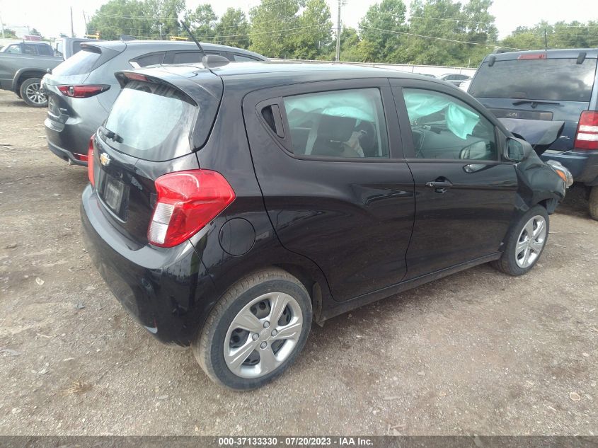 2020 CHEVROLET SPARK LS - KL8CB6SA2LC454004