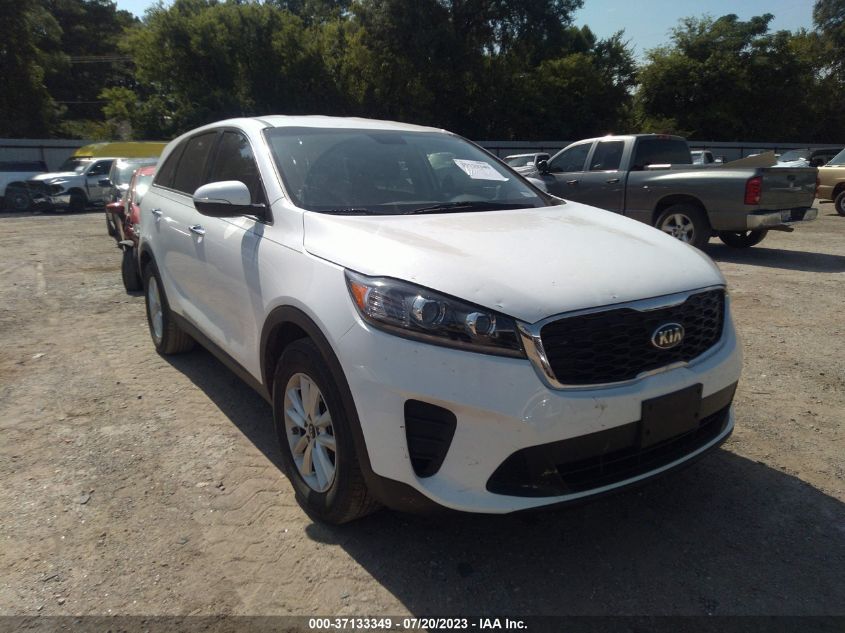 2019 KIA SORENTO LX - 5XYPG4A39KG506305