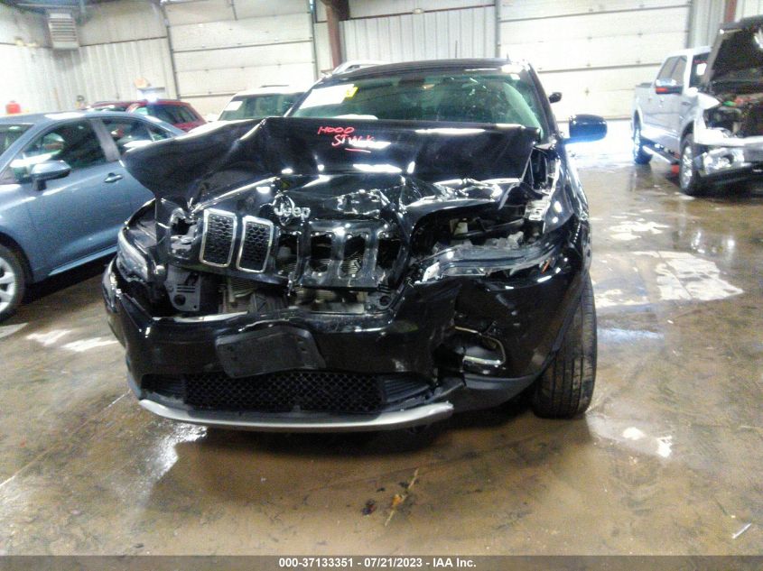 2019 JEEP CHEROKEE LIMITED - 1C4PJMDXXKD492087