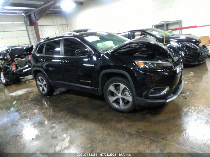 2019 JEEP CHEROKEE LIMITED - 1C4PJMDXXKD492087