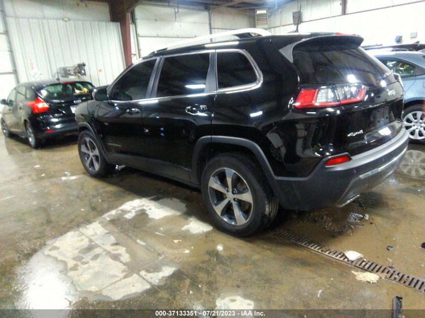 2019 JEEP CHEROKEE LIMITED - 1C4PJMDXXKD492087