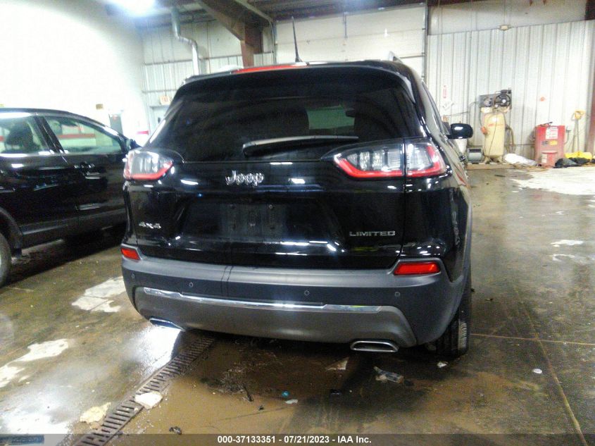 2019 JEEP CHEROKEE LIMITED - 1C4PJMDXXKD492087