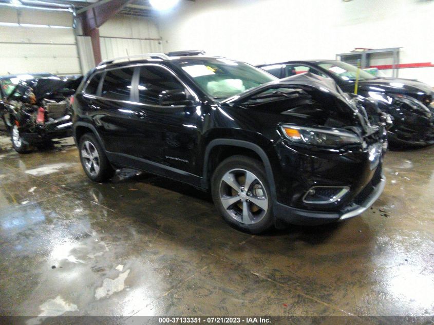 2019 JEEP CHEROKEE LIMITED - 1C4PJMDXXKD492087