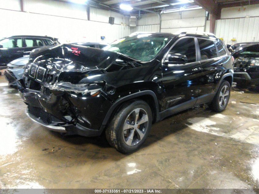 2019 JEEP CHEROKEE LIMITED - 1C4PJMDXXKD492087