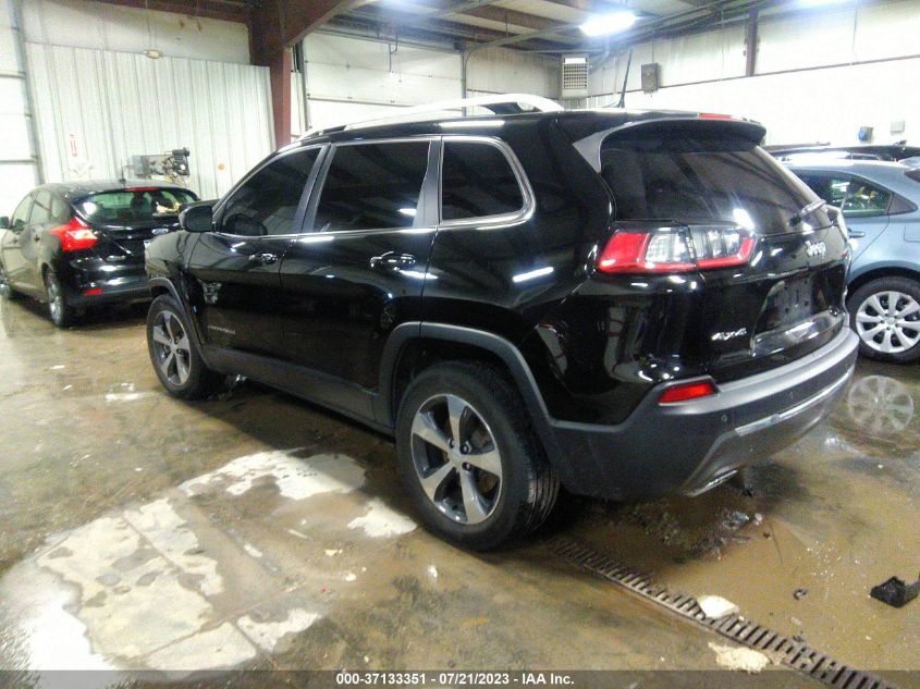 2019 JEEP CHEROKEE LIMITED - 1C4PJMDXXKD492087