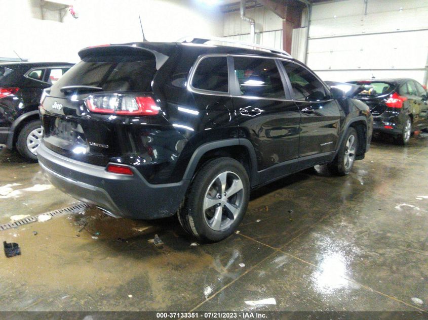 2019 JEEP CHEROKEE LIMITED - 1C4PJMDXXKD492087