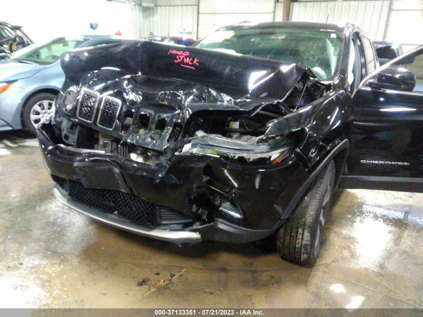 2019 JEEP CHEROKEE LIMITED - 1C4PJMDXXKD492087