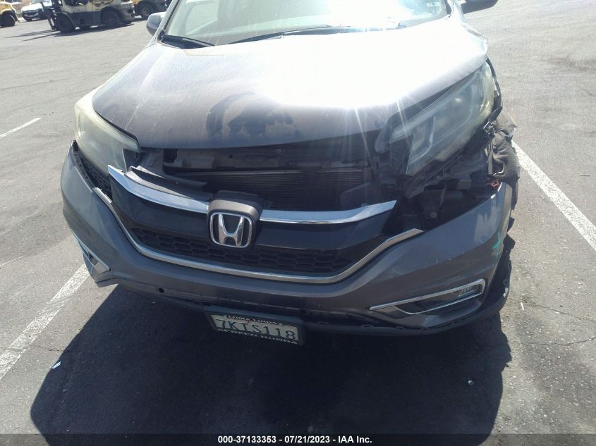 2015 HONDA CR-V EX-L - 2HKRM3H75FH521807