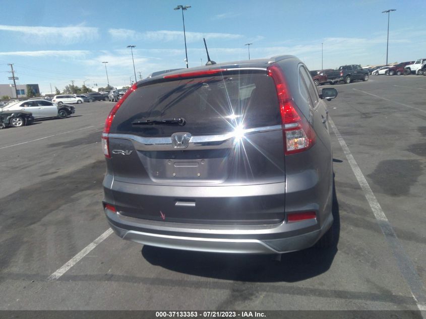 2015 HONDA CR-V EX-L - 2HKRM3H75FH521807